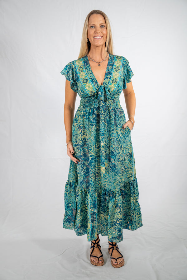 Sienna - Teal Mist