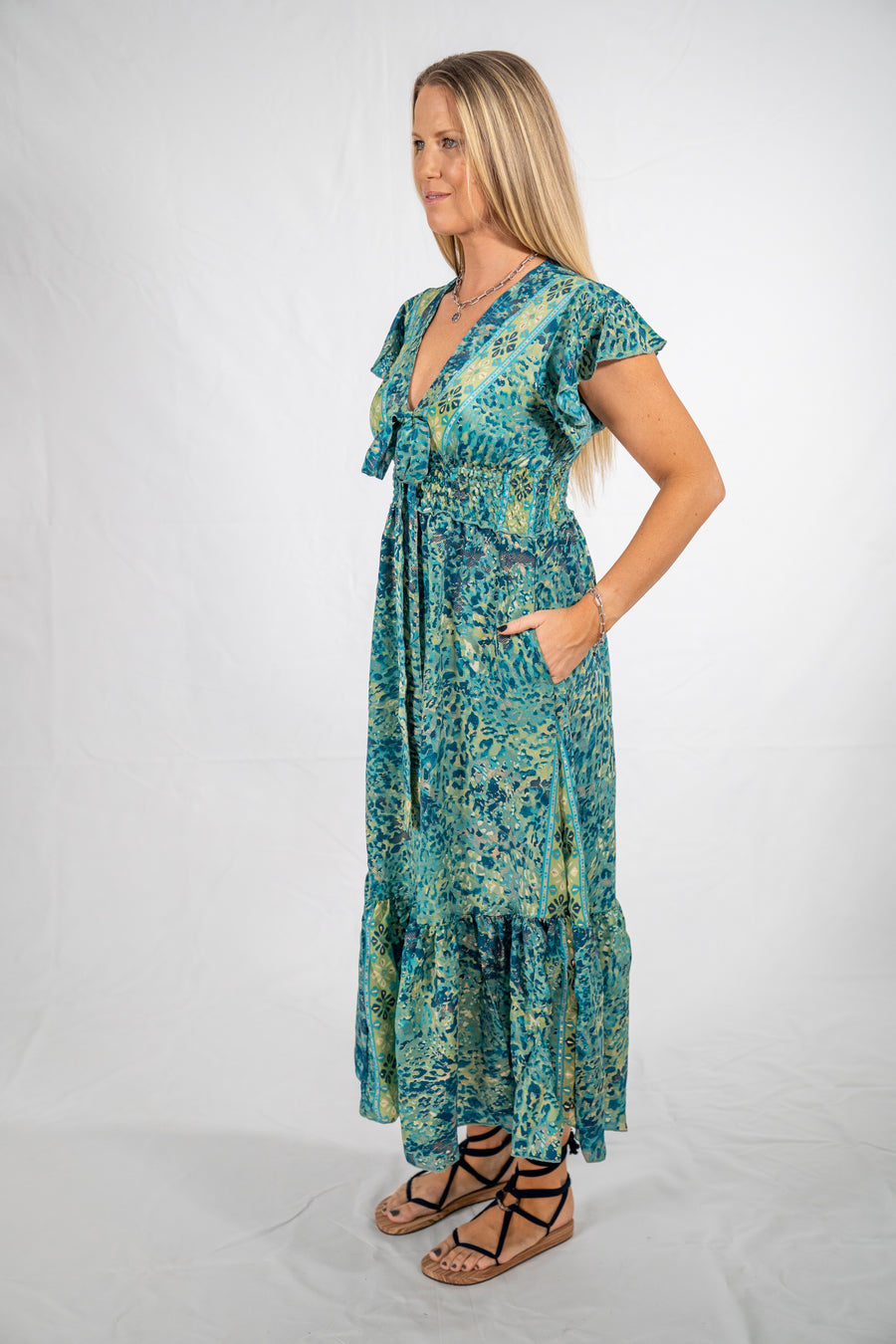 Sienna - Teal Mist