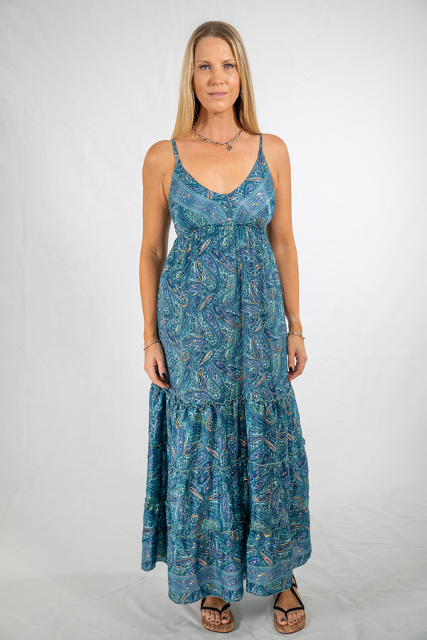 Terressa Maxi - Peacock