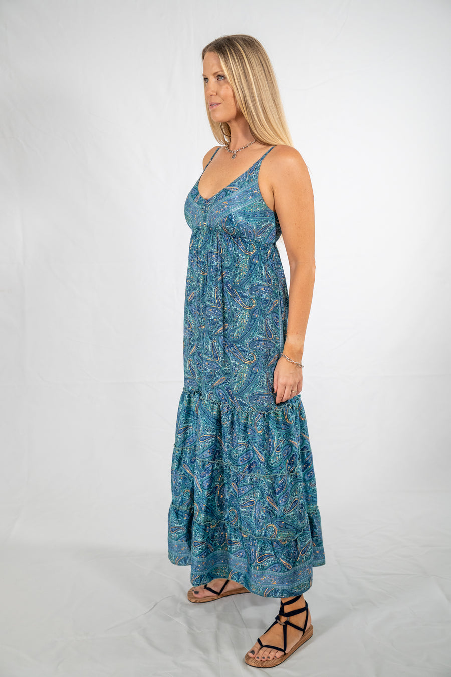 Terressa Maxi - Peacock