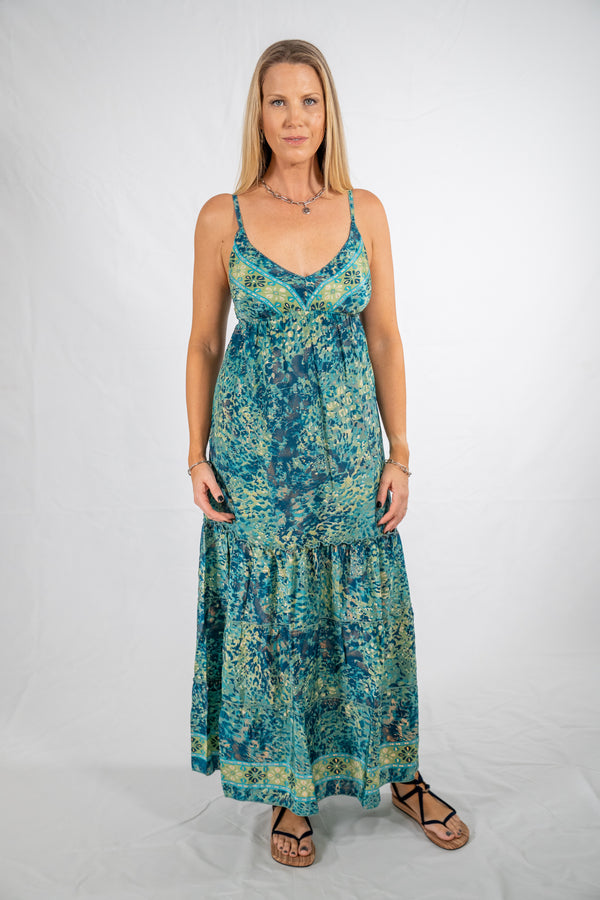 Terressa Maxi - Teal Mist