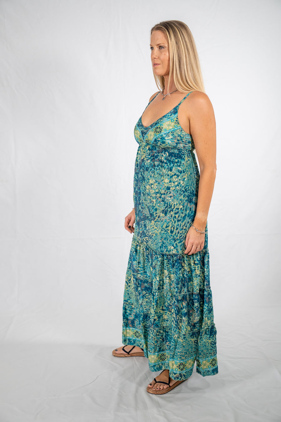 Terressa Maxi - Teal Mist