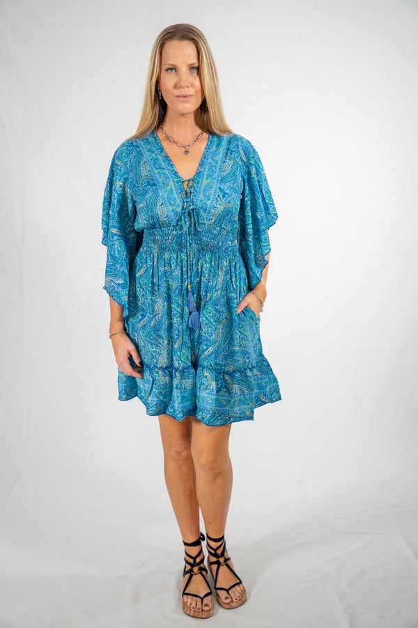 Short Hamilton - Cascade Blue
